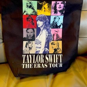 TAYLOR SWIFT TOTE BAG (THE ERAS MOVIE- BRAND NEW-NEVER USED)